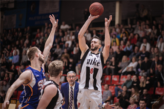 BC Prievidza -BK 04 AC LB Spišská Nová Ves 71:82 (foto: Vladimír Králik)