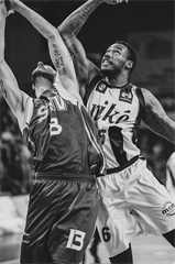 BC Prievidza -BK 04 AC LB Spišská Nová Ves 71:82 (foto: Vladimír Králik)