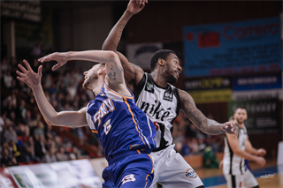 BC Prievidza -BK 04 AC LB Spišská Nová Ves 71:82 (foto: Vladimír Králik)