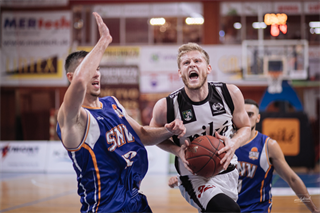 BC Prievidza -BK 04 AC LB Spišská Nová Ves 71:82 (foto: Vladimír Králik)
