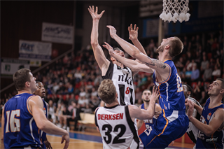 BC Prievidza -BK 04 AC LB Spišská Nová Ves 71:82 (foto: Vladimír Králik)