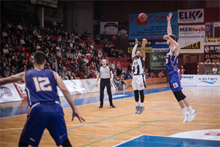 BC Prievidza -BK 04 AC LB Spišská Nová Ves 71:82 (foto: Vladimír Králik)