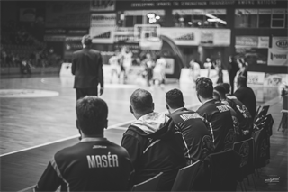 BC Prievidza -BK 04 AC LB Spišská Nová Ves 71:82 (foto: Vladimír Králik)