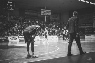 BC Prievidza -BK 04 AC LB Spišská Nová Ves 71:82 (foto: Vladimír Králik)