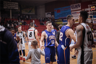 BC Prievidza -BK 04 AC LB Spišská Nová Ves 71:82 (foto: Vladimír Králik)