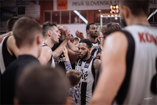 BC Prievidza -BK 04 AC LB Spišská Nová Ves 71:82 (foto: Vladimír Králik)