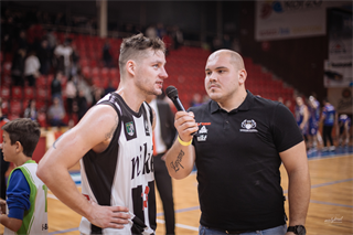 BC Prievidza -BK 04 AC LB Spišská Nová Ves 71:82 (foto: Vladimír Králik)