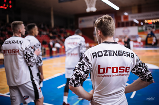 BC Prievidza -PP & TV RAJ Žilina 64:58 (foto: Vladimír Králik)