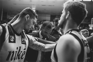 BC Prievidza -PP & TV RAJ Žilina 64:58 (foto: Vladimír Králik)