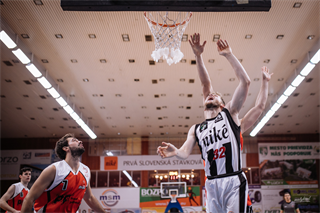 BC Prievidza -PP & TV RAJ Žilina 64:58 (foto: Vladimír Králik)