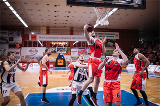 BC Prievidza -PP & TV RAJ Žilina 64:58 (foto: Vladimír Králik)