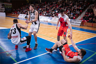BC Prievidza -PP & TV RAJ Žilina 64:58 (foto: Vladimír Králik)