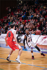 BC Prievidza -PP & TV RAJ Žilina 64:58 (foto: Vladimír Králik)