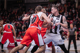 BC Prievidza -PP & TV RAJ Žilina 64:58 (foto: Vladimír Králik)