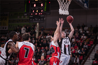 BC Prievidza -PP & TV RAJ Žilina 64:58 (foto: Vladimír Králik)