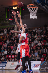 BC Prievidza -PP & TV RAJ Žilina 64:58 (foto: Vladimír Králik)