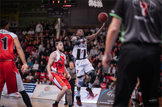 BC Prievidza -PP & TV RAJ Žilina 64:58 (foto: Vladimír Králik)