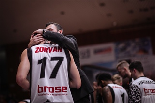 BC Prievidza -PP & TV RAJ Žilina 64:58 (foto: Vladimír Králik)