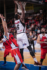 BC Prievidza -PP & TV RAJ Žilina 64:58 (foto: Vladimír Králik)