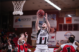 BC Prievidza -PP & TV RAJ Žilina 64:58 (foto: Vladimír Králik)