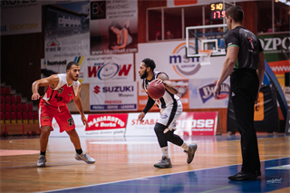 BC Prievidza -PP & TV RAJ Žilina 64:58 (foto: Vladimír Králik)