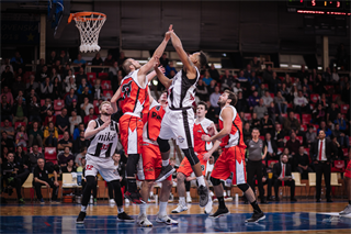 BC Prievidza -PP & TV RAJ Žilina 64:58 (foto: Vladimír Králik)