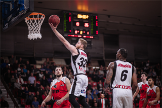 BC Prievidza -PP & TV RAJ Žilina 64:58 (foto: Vladimír Králik)
