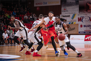 BC Prievidza -PP & TV RAJ Žilina 64:58 (foto: Vladimír Králik)