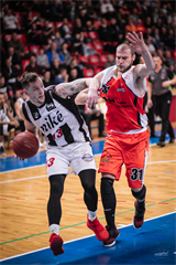 BC Prievidza -PP & TV RAJ Žilina 64:58 (foto: Vladimír Králik)