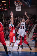 BC Prievidza -PP & TV RAJ Žilina 64:58 (foto: Vladimír Králik)