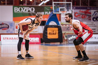 BC Prievidza -PP & TV RAJ Žilina 64:58 (foto: Vladimír Králik)