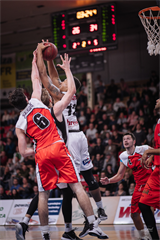 BC Prievidza -PP & TV RAJ Žilina 64:58 (foto: Vladimír Králik)