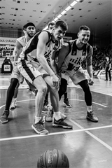 BC Prievidza -PP & TV RAJ Žilina 64:58 (foto: Vladimír Králik)