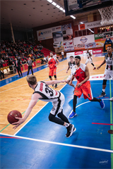 BC Prievidza -PP & TV RAJ Žilina 64:58 (foto: Vladimír Králik)
