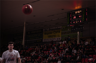 BC Prievidza -PP & TV RAJ Žilina 64:58 (foto: Vladimír Králik)