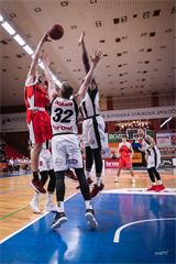 BC Prievidza -PP & TV RAJ Žilina 64:58 (foto: Vladimír Králik)