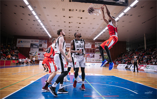 BC Prievidza -PP & TV RAJ Žilina 64:58 (foto: Vladimír Králik)