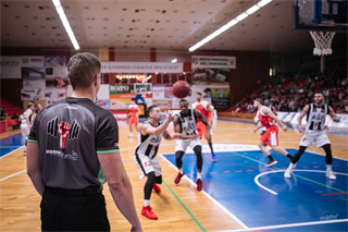 BC Prievidza -PP & TV RAJ Žilina 64:58 (foto: Vladimír Králik)