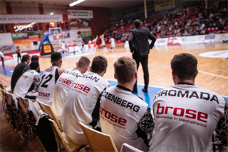 BC Prievidza -PP & TV RAJ Žilina 64:58 (foto: Vladimír Králik)