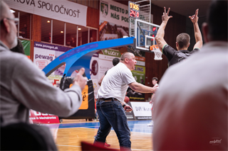 BC Prievidza -PP & TV RAJ Žilina 64:58 (foto: Vladimír Králik)