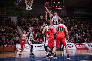 BC Prievidza -PP & TV RAJ Žilina 64:58 (foto: Vladimír Králik)