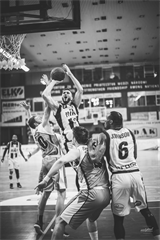 BC Prievidza -PP & TV RAJ Žilina 64:58 (foto: Vladimír Králik)