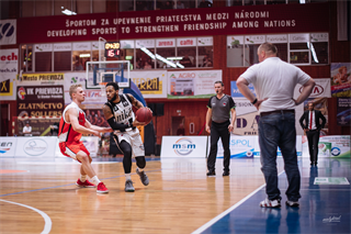 BC Prievidza -PP & TV RAJ Žilina 64:58 (foto: Vladimír Králik)
