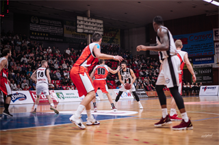 BC Prievidza -PP & TV RAJ Žilina 64:58 (foto: Vladimír Králik)