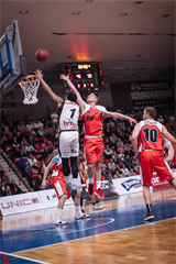 BC Prievidza -PP & TV RAJ Žilina 64:58 (foto: Vladimír Králik)