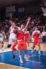 BC Prievidza -PP & TV RAJ Žilina 64:58 (foto: Vladimír Králik)
