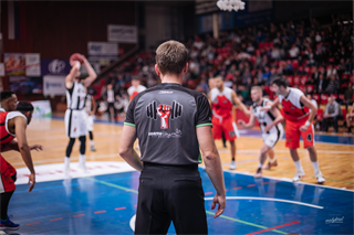 BC Prievidza -PP & TV RAJ Žilina 64:58 (foto: Vladimír Králik)