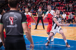 BC Prievidza -PP & TV RAJ Žilina 64:58 (foto: Vladimír Králik)