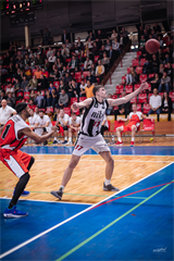 BC Prievidza -PP & TV RAJ Žilina 64:58 (foto: Vladimír Králik)