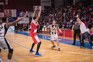 BC Prievidza -PP & TV RAJ Žilina 64:58 (foto: Vladimír Králik)